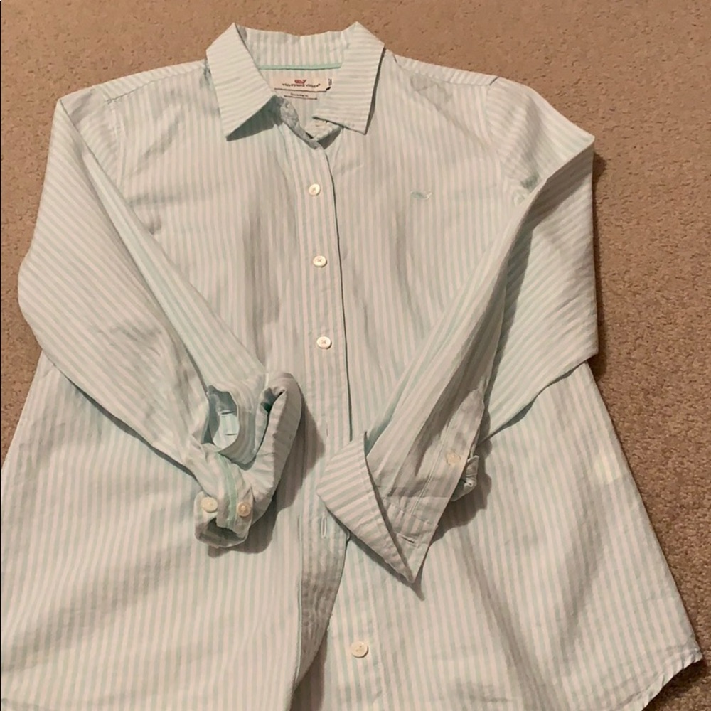 vineyard vine classic button down